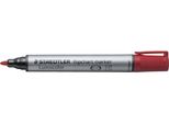 10X Marcatore A Fogli Mobili Ricaricabile Staedtler® 356-2 Lumocolor®, 2 Mm, Rosso