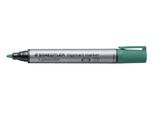 10X Marcatore A Fogli Mobili Ricaricabile Staedtler® 356-5 Lumocolor®, 2 Mm, Verde