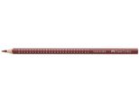 Faber-Castell 112492 Matita Colorata Colour Grip - Rosso Indiano