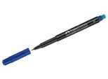 Faber-Castell 152351 Marcatore Cd Multimark - Permanente, S, Blu
