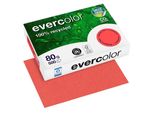 Clairefontaine Clairefontaine Carta Da Riciclo Evercolor Himbeerrot Din A4 80 G/Qm 500 Blatt