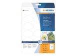 Herma 4358 Etichette Universali Speciali 63,5 X 42,3 Mm Bianco