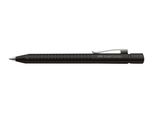 Faber-Castell 144187 Grip 2011 - Xb Biro, Blu (Indelebile), Nero Opaco