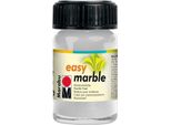 Marabu 1305 39 082 Marmo Facile, Silber 082, 15 Ml