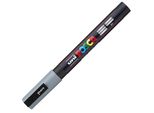 Uni-Ball® 186533 Marcatore A Pigmenti Posca - 0,9 - 1,3 Mm, Grigio