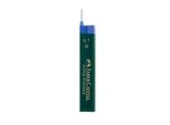 Faber-Castell 120701 Ricarica Super Polymer - 0,7 Mm, B, Nero, 12 Ricariche