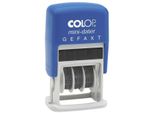 Colop® S160L4 Mini-Dater - Data + Testo Gefaxt