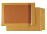 Mayer-Network 30002527 Tasche Posteriori In Cartone Riciclato - B4, Senza Finestra, 130 G/Mq, Marrone, 125 Pezzi