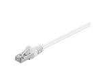 Goobay Cavo Patch Cat 5E F/Utp Weiß 15 M