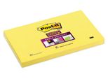 Post-It® 7100103158 Post-It® Super Sticky Haftnotizen Extrastark 655-S Gelb 12 BlöCke