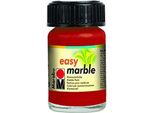 Marabu 1305 39 038 Marmo Facile Rubinrot 15 Ml