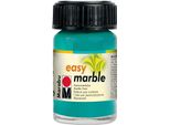 Marabu 1305 39 098 Marmo Facile, Turkisblau 098, 15 Ml