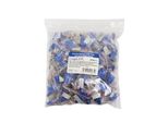 Logilink Professional MP0014 Spina Logilink RJ45, Cat.5E, Con Manicotto Di Protezione Da Piegatura, Blu