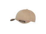 Flexfit 6560 | Cappello A 5 Pannelli / Berretto / Cappello - Colore: Khaki - Taglia: S/M