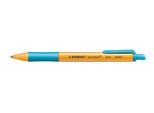 Stabilo® 6030/51 Pointball® Biros - 0,5 Mm, Meccanismo Retrattile, Turchese