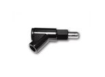 Shin Yo Adattatore Specchio M 10X1,25, Filettatura Destra, Nero