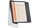 Durable Leggio Portalicenze Sherpa® Style Wall 10, Nero, 585401