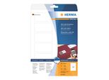 Herma Qr-Code Etik. A4 80X40 Mm Weiß 300 St.