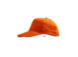 Sols 88111 | Berretto Per Bambini Sunny / Circonferenza Testa Circa 55 Cm - Colore: Arancione - Taglia: Unica