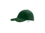 Sols 88100 | Six Panel Cap Buffalo / Berretto / Cappello - Colore: Verde Bottiglia - Taglia: Unica