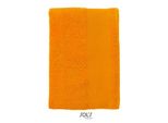 Sols 89000 | Isola Asciugamani | 50 X 100 Cm - Colore: Arancione - Dimensioni: 50 X 100 Cm