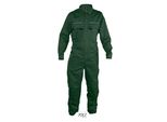 Sols Prowear 80902 | Tuta Da Lavoro Da Uomo Solstice Pro - Colore: Verde Bottiglia - Taglia: S (38/40)