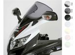Parabrezza Mra Racing, Suzuki GSX-R 600/750, 08-10, Grigio Fumo