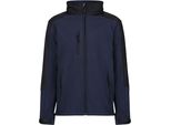Regatta TRA650 | Hydroforce Softshell - Colore: Navy/Nero - Taglia: S