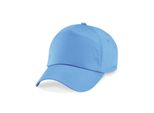 Cappello / Berretto / Cappello Beechfield B10 | Original 5-Panel - Colore: Sky Blue - Taglia: Unica