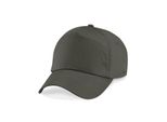 Cappello / Berretto / Cappello Beechfield B10 | Original 5-Panel - Colore: Verde Oliva - Taglia: Unica