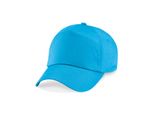 Cappello / Berretto / Cappello Beechfield B10 | Original 5-Panel - Colore: Surf Blue - Taglia: Unica