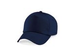 Cappello / Berretto / Cappello Beechfield B10 | Original 5-Panel - Colore: French Navy - Taglia: Unica