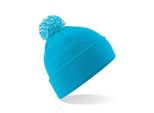 Beechfield B450 | Snowstar Beanie Cappello Invernale - Colore: Surf Blue/Off White - Taglia: Unica
