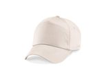 Cappello / Berretto / Cappello Beechfield B10 | Original 5-Panel - Colore: Sabbia - Taglia: Unica