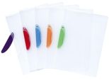 Cartellina Con Clip Exacompta Clip Design Pp Colour Din A4 Trasparente Colorata
