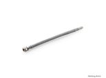 Tubo In Acciaio Inox Naber, Tubo Sanitario, L 500 Mm, Collo 10 Mm