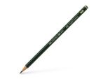 Faber-Castell 119001 Castell® 9000 - Matita B, Verde Scuro