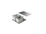 Naber Cox® Box 235 K/600-2, Contenitore Per Rifiuti Per Ampliamenti Esistenti, Con Coperchio Per Materiale Organico
