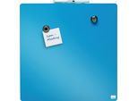 Nobo Lavagna Bianca Quadrata (L)360 X (H)360 Mm Blu