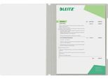 Leitz 4191-00-85 25 Schnellhefter 4191 Kunststoff Grau Din A4
