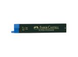 FABER-CASTELL 120711 SUPER-POLYMER Bleistiftminen H 0,7 Mm 12Er
