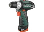 Metabo Powermaxx Bs - Bohrer/Schrauber - Schnurlos - BohrfutterschlüSsel 10 Mm - 34 N·M - 10.8 V