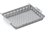 Weber Etgs Cestello Per Barbecue Con Supporto, Acciaio Inox