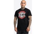 Maglietta Herren Normale Passform Boxing Logo Nero L Benlee