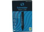 Schneider 123001 Permanentmarker Maxx 230, Sz