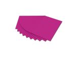 10X Folia 6123 Cartone Fotografico - 50 X 70 Cm, Rosa