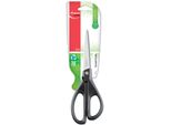 Maped Essentials Forbici Verdi, Rotonde, Lunghezza: 210 Mm