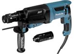 Makita HR2631FTJ - Trapano A Percussione Rotante - 800 W - 3 Modalità - Sds-Plus - 2,4 Joule