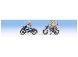 Motociclista, NOC15904, Scala1/87, Noch