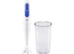 Braun Multiquick 3 Mq 3000 Smoothie+ - Handmixer - 700 W - Weiß/Blau (0X22111186)